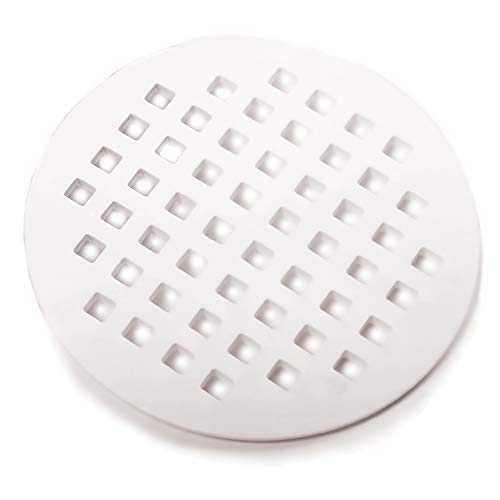 Lattice Tart Top Mold, 10-inch, White