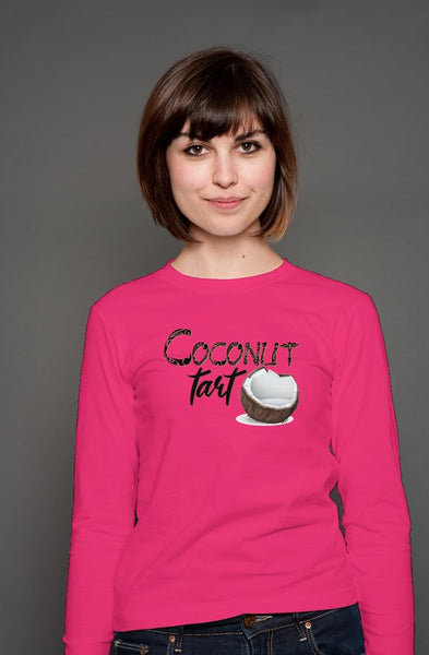 Coconut Tart long sleeve T-shirt, women