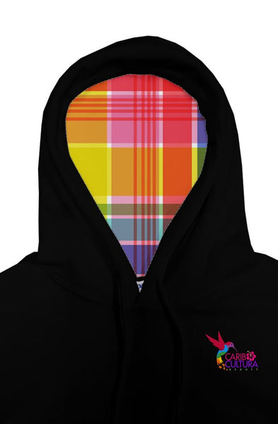 Carib Cultura Madras Hoodie