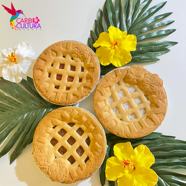 Carib Cultura Tarts, Vegan (6 flavors)