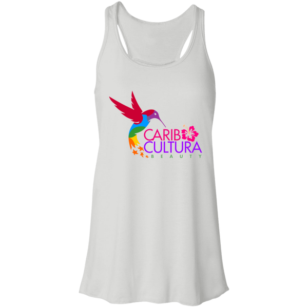 Carib Cultura LOGO Flowy Tank, Women (2 colors)