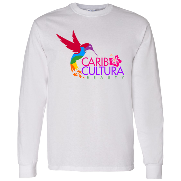 Carib Cultura LOGO LS T-shirt, Adult