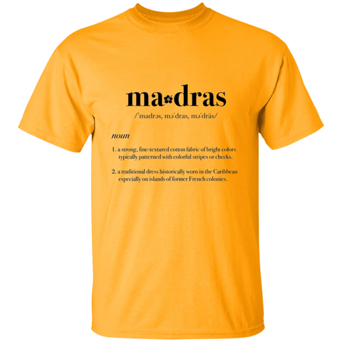 Madras T-shirt, Girl (5 colors)