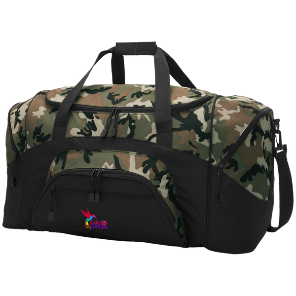 Carib Cultura LOGO Large Sport Duffel Bag