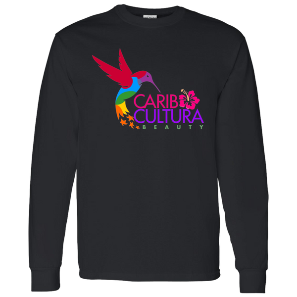 Carib Cultura LOGO LS T-shirt, Adult