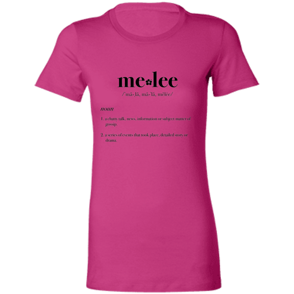 Melee T-Shirt, Women (6 colors)