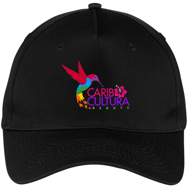 Carib Cultura LOGO Five Panel Twill Cap