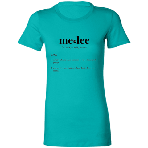 Melee T-Shirt, Women (6 colors)