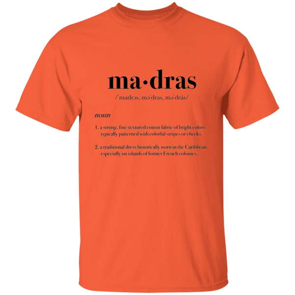 Madras T-shirt, Boy (5 colors)