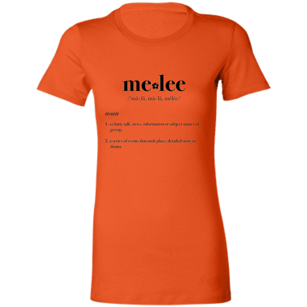 Melee T-Shirt, Women (6 colors)