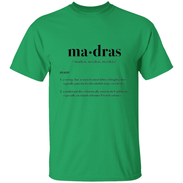Madras T-Shirt, Adult (5 colors)