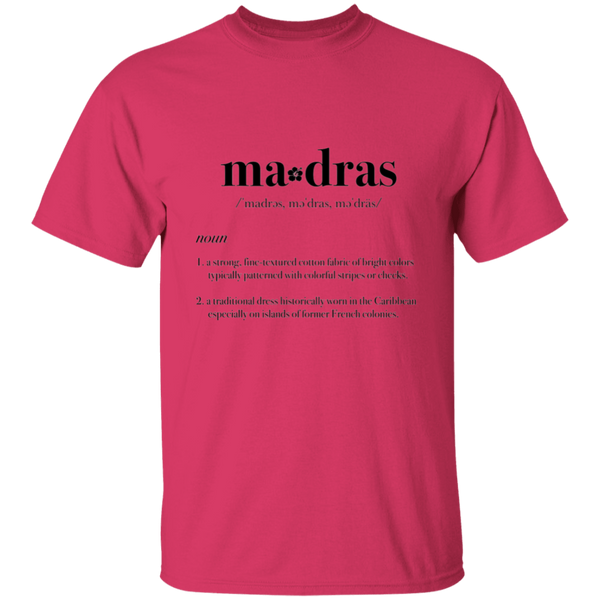 Madras T-shirt, Girl (5 colors)