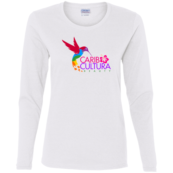 Carib Cultura LOGO LS T-Shirt, Women