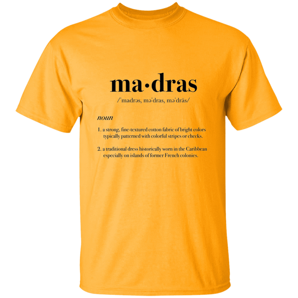 Madras T-Shirt, Adult (5 colors)
