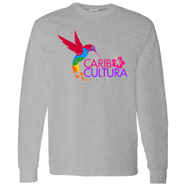 Carib Cultura LOGO LS T-shirt, Adult