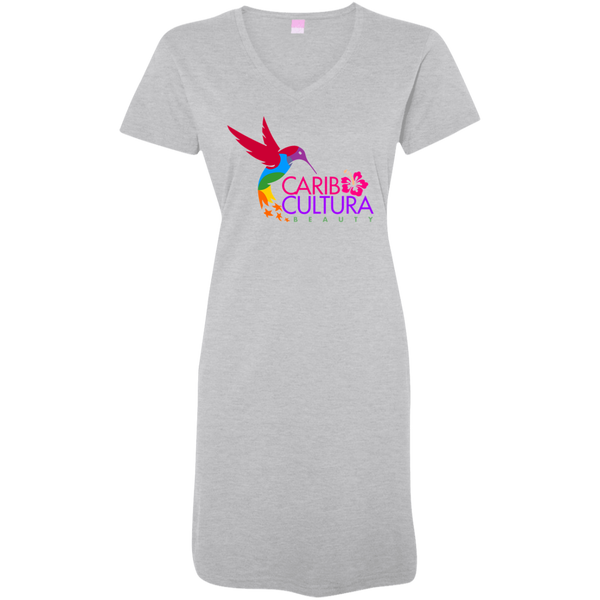 Carib Cultura LOGO V-Neck Cover-Up, Women (2 colors)