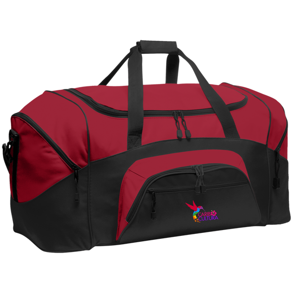 Carib Cultura LOGO Large Sport Duffel Bag
