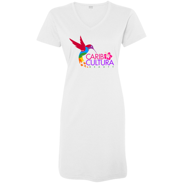 Carib Cultura LOGO V-Neck Cover-Up, Women (2 colors)