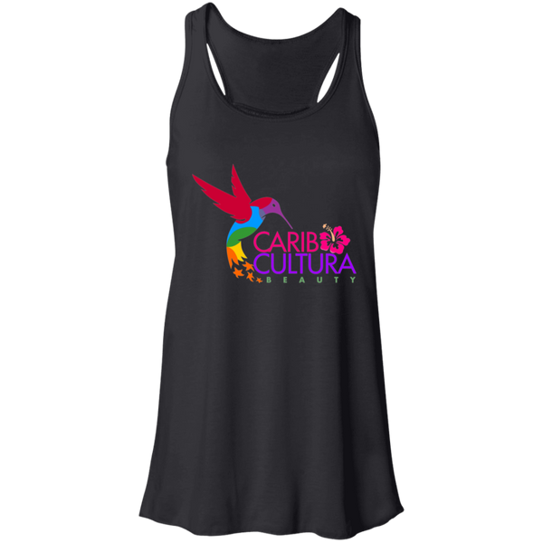 Carib Cultura LOGO Flowy Tank, Women (2 colors)