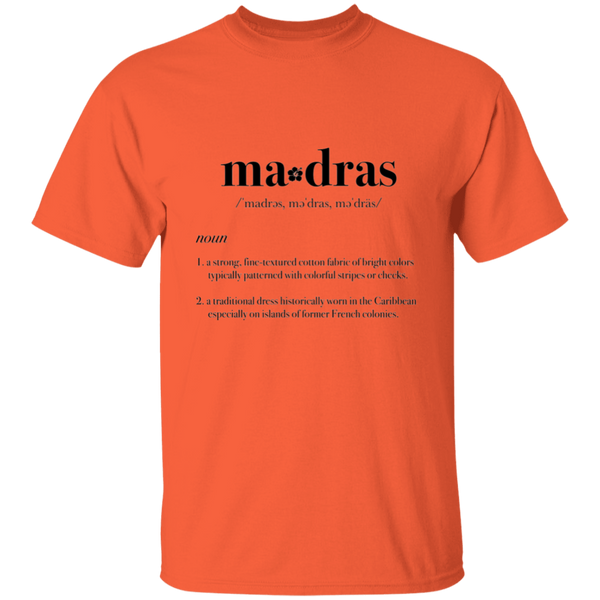 Madras T-shirt, Girl (5 colors)