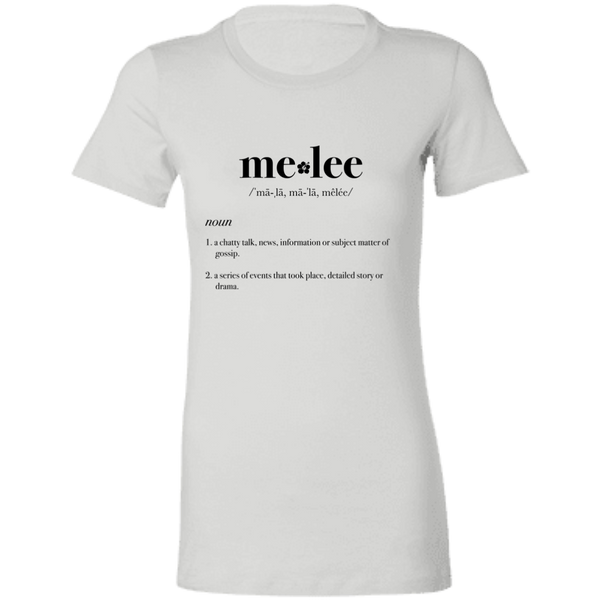 Melee T-Shirt, Women (6 colors)