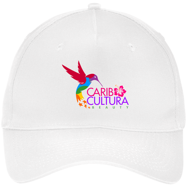 Carib Cultura LOGO Five Panel Twill Cap
