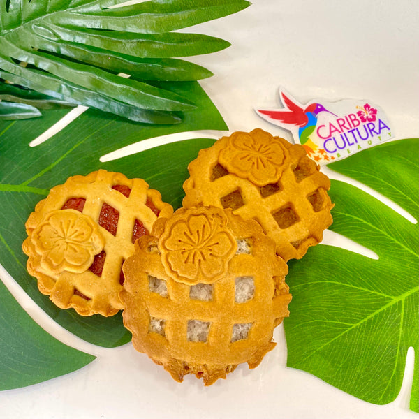 Carib Cultura Mini Tarts, Bulk 100+ ct. (Assorted flavors)