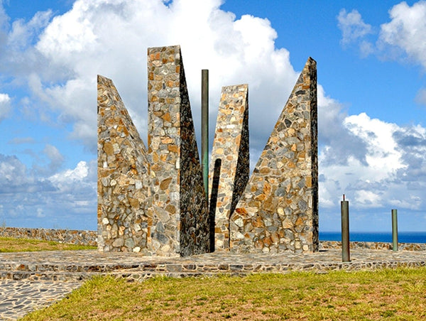 East Gyul New Rise Point Udall Sundial Pin