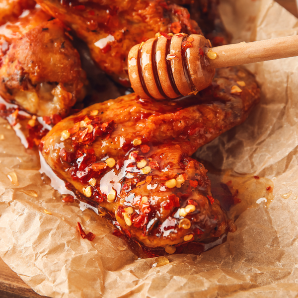 Fire Bu’n Hot Honey