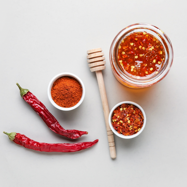 Fire Bu’n Hot Honey