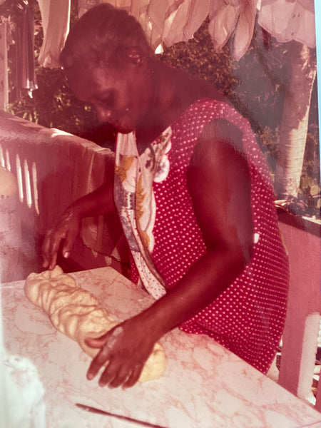 Carib Cultura Coconut Bread