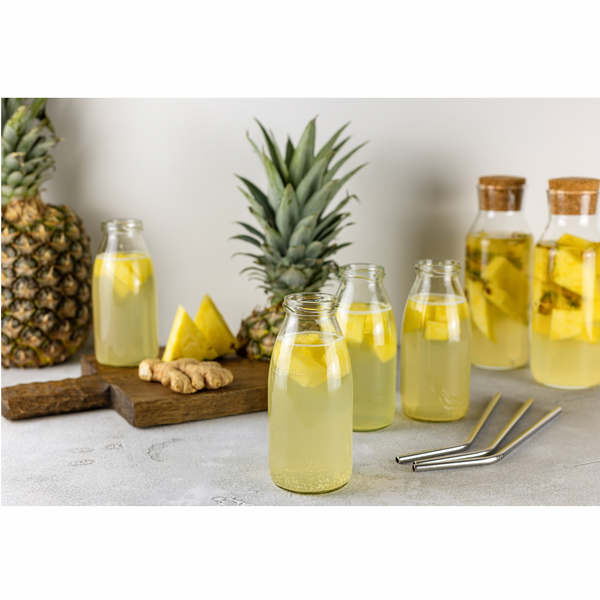 Pineapple Ginger Limeade