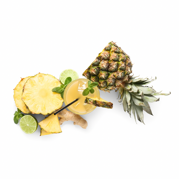 Pineapple Ginger Limeade