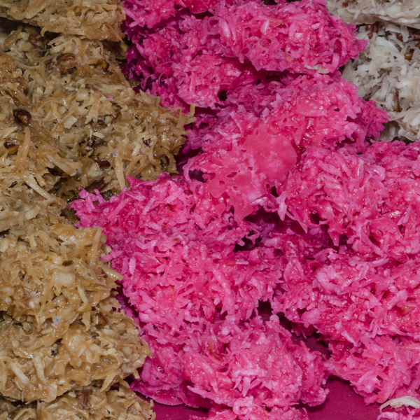 Sugar Cake (Coconut Candy), 8 ct.