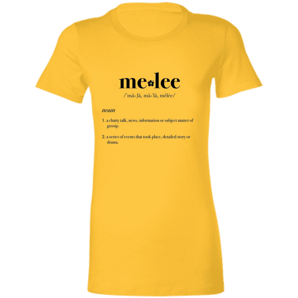 Melee T-Shirt, Women (6 colors)