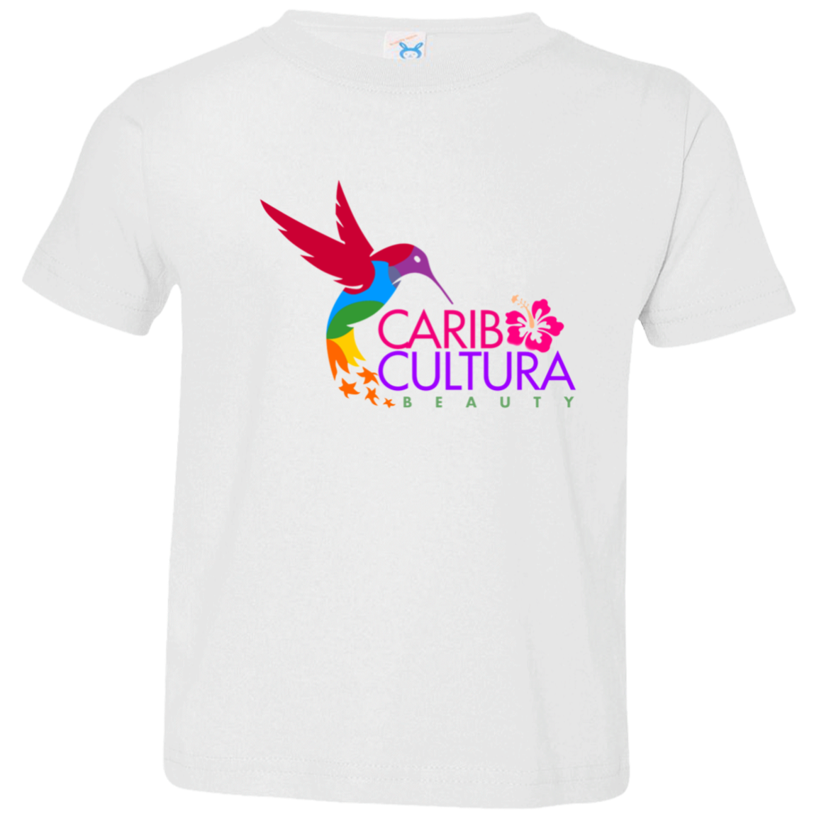 Carib Cultura LOGO T-Shirt, Toddler (4 colors)