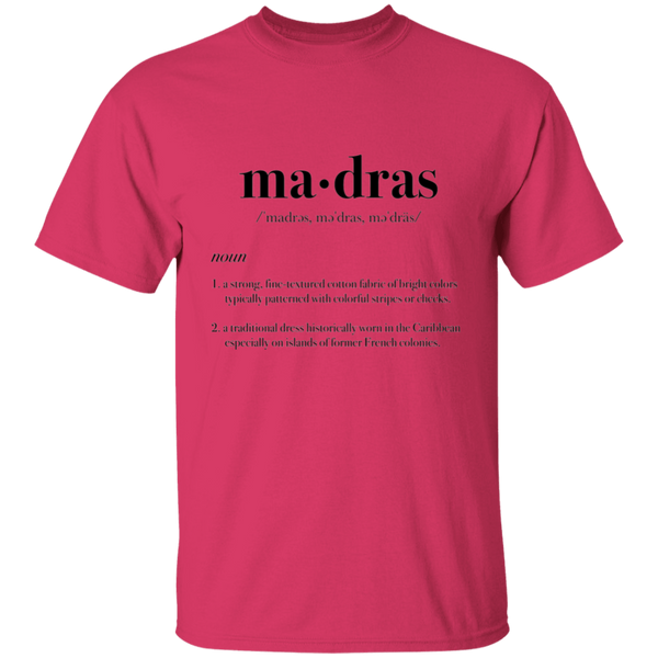 Madras T-shirt, Boy (5 colors)