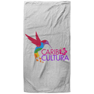 Carib Cultura LOGO Beach Towel, 37x74
