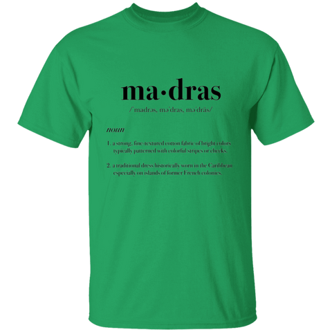 Madras T-shirt, Boy (5 colors)